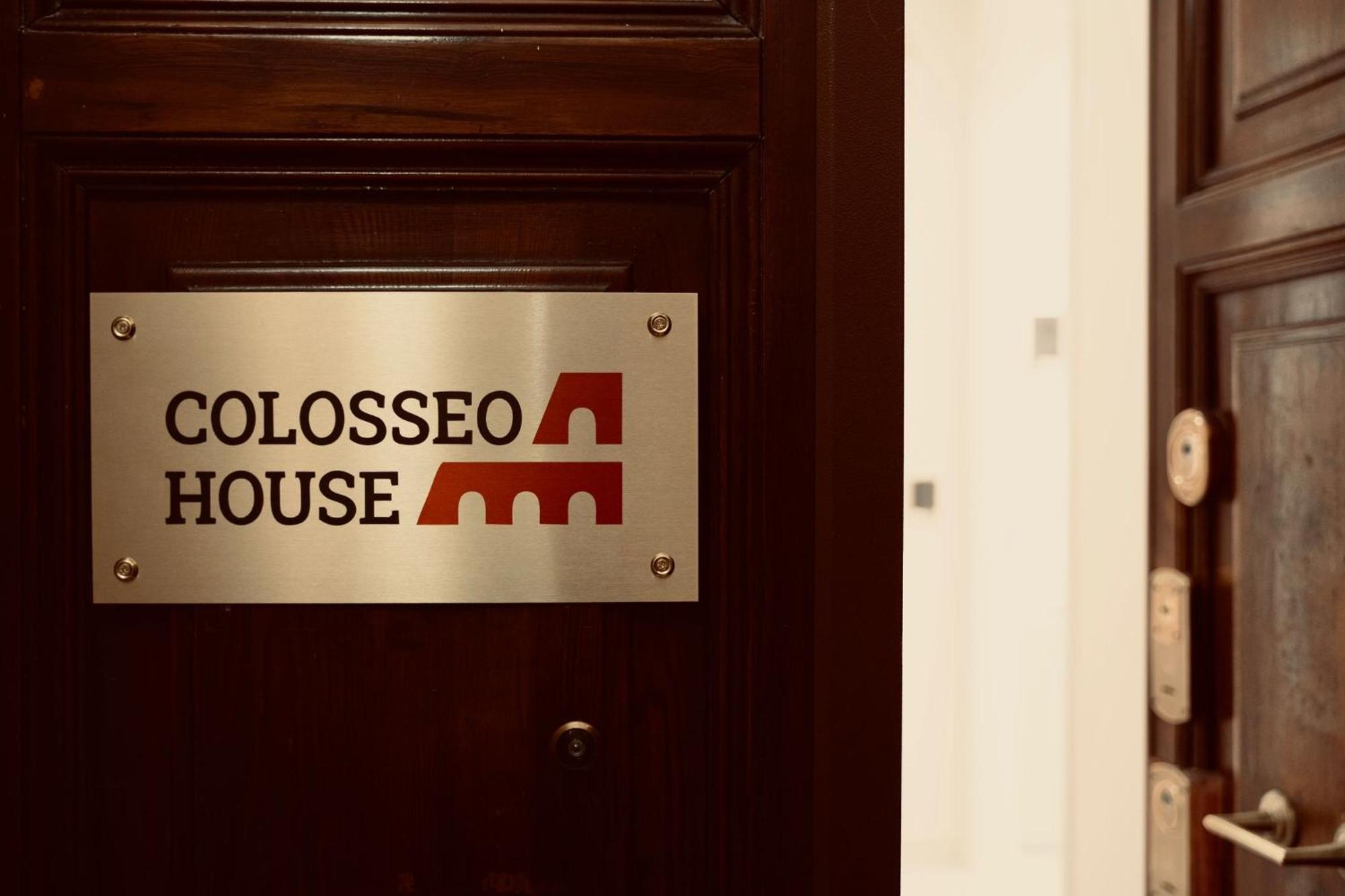 Colosseo House ローマ エクステリア 写真