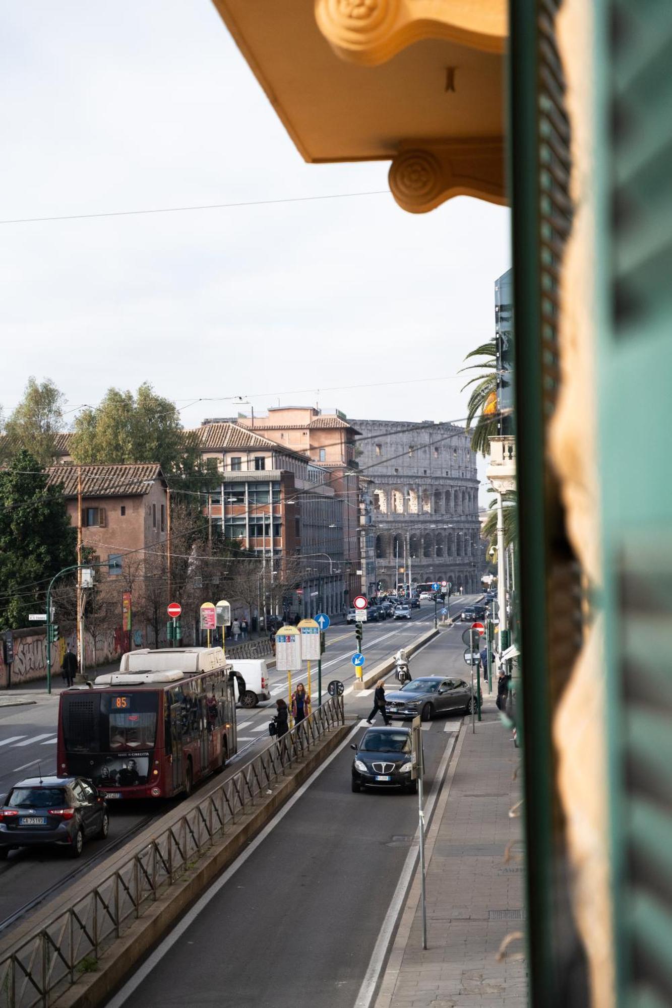 Colosseo House ローマ エクステリア 写真