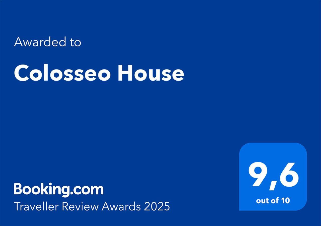 Colosseo House ローマ エクステリア 写真
